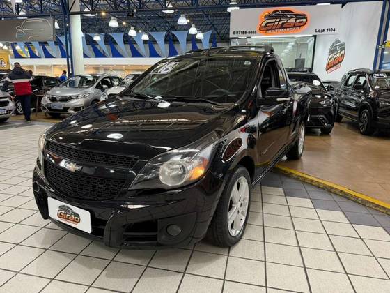 CHEVROLET MONTANA 1.4 MPFI SPORT CS 8V FLEX 2P MANUAL CHEVROLET MONTANA 1.4 MPFI SPORT CS 8V FLEX 2P MANUAL